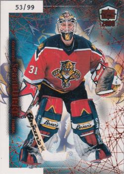 1999-00 Pacific Dynagon Ice - Copper #88 Sean Burke Front