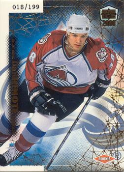 1999-00 Pacific Dynagon Ice - Gold #58 Dan Hinote Front
