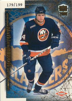 1999-00 Pacific Dynagon Ice - Gold #121 Mathieu Biron Front