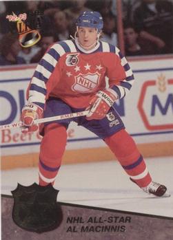 1992-93 Ultra - NHL All-Stars #8 Al MacInnis Front