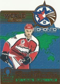 1999-00 Pacific Omega - World All-Stars #7 Pavol Demitra Front
