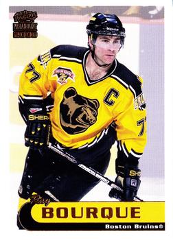 1999-00 Pacific Paramount - Gold #17 Ray Bourque Front