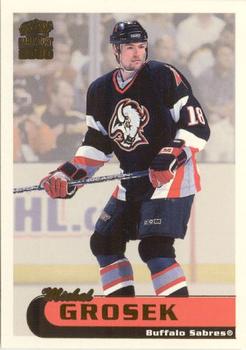 1999-00 Pacific Paramount - Gold #27 Michal Grosek Front