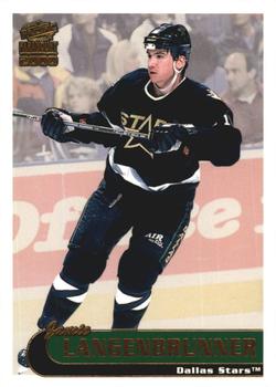 1999-00 Pacific Paramount - Gold #73 Jamie Langenbrunner Front