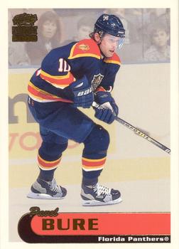 1999-00 Pacific Paramount - Gold #98 Pavel Bure Front
