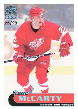 1999-00 Pacific Paramount - Holo-Emerald #84 Darren McCarty Front