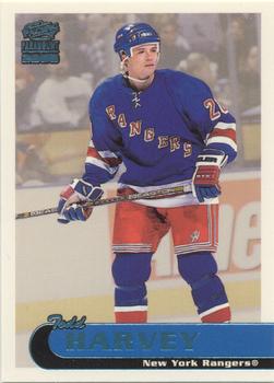 1999-00 Pacific Paramount - Ice Blue #150 Todd Harvey Front