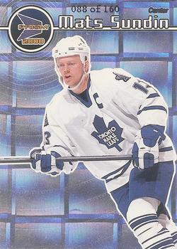 1999-00 Pacific Prism - Holographic Mirror #139 Mats Sundin Front