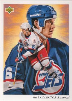 1992-93 Upper Deck #24 Phil Housley Front