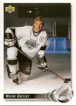 1992-93 Upper Deck #25 Wayne Gretzky Front