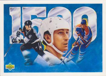 1992-93 Upper Deck #33 Gretzky 1500 (Wayne Gretzky) Front