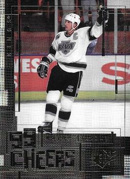 1999-00 SPx - 99 Cheers #CH7 Wayne Gretzky Front