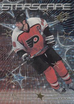 1999-00 SPx - Starscape #S5 Eric Lindros Front