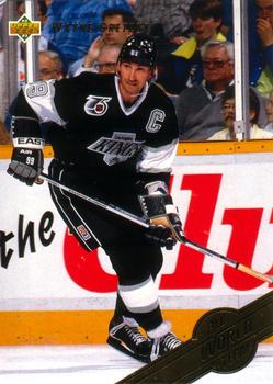 1992-93 Upper Deck - All-World Team #W1 Wayne Gretzky Front