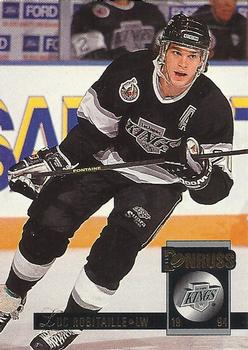 1993-94 Donruss #162 Luc Robitaille Front