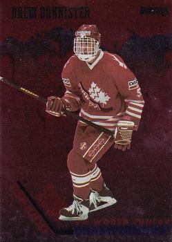 1993-94 Donruss - 1994 World Junior Championship Canada #CAN 3 Drew Bannister Front