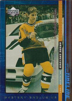 1999-00 Upper Deck - Gretzky Exclusive #10 Wayne Gretzky Front