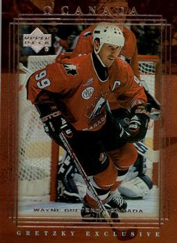 1999-00 Upper Deck - Gretzky Exclusive #37 Wayne Gretzky Front