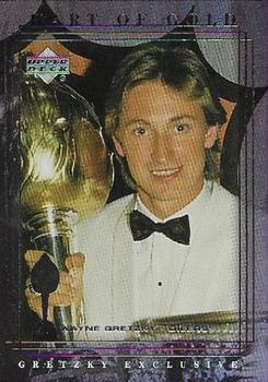 1999-00 Upper Deck - Gretzky Exclusive #45 Wayne Gretzky Front