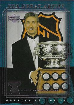 1999-00 Upper Deck - Gretzky Exclusive #56 Wayne Gretzky Front