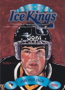 1993-94 Donruss - Ice Kings #3 Jaromir Jagr Front