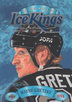 1993-94 Donruss - Ice Kings #4 Wayne Gretzky Front