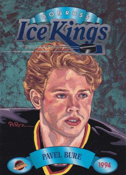 1993-94 Donruss - Ice Kings #8 Pavel Bure Front