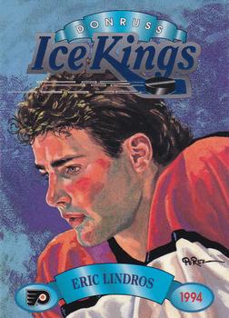 1993-94 Donruss - Ice Kings #9 Eric Lindros Front