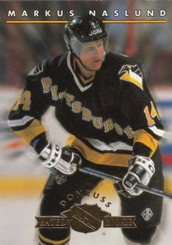 1993-94 Donruss - Rated Rookies #8 Markus Naslund Front
