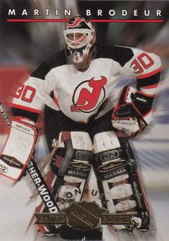 1993-94 Donruss - Rated Rookies #10 Martin Brodeur Front