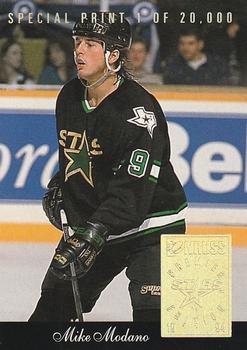 1993-94 Donruss - Special Print #F Mike Modano Front