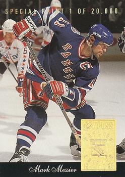 1993-94 Donruss - Special Print #O Mark Messier Front