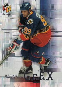1999-00 Upper Deck HoloGrFX - Gretzky GrFx #GG11 Wayne Gretzky Front