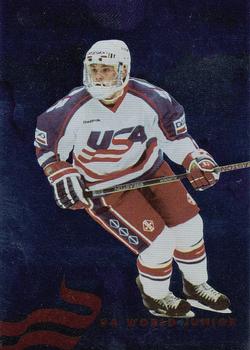 1993-94 Donruss - 1994 World Junior Championship USA #USA 10 Jason Karmanos Front