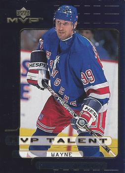 1999-00 Upper Deck MVP - MVP Talent #MVP1 Wayne Gretzky Front