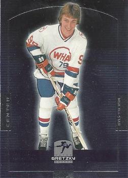 1999-00 Upper Deck Wayne Gretzky - Hall of Fame Career #HOF3 Wayne Gretzky Front