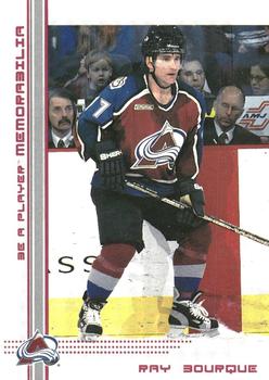 2000-01 Be a Player Memorabilia - Ruby #284 Ray Bourque Front