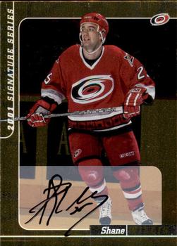 2000-01 Be a Player Signature Series - Autographs Gold #72 Shane Willis Front