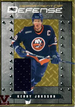 2000-01 Be a Player Signature Series - Department of Defense #DD-09 Kenny Jonsson Front