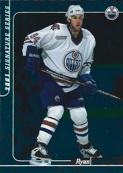 2000-01 Be a Player Signature Series - Emerald #153 Ryan Smyth Front
