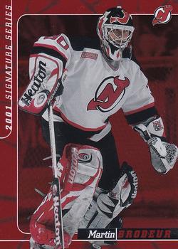 2000-01 Be a Player Signature Series - Ruby #164 Martin Brodeur Front