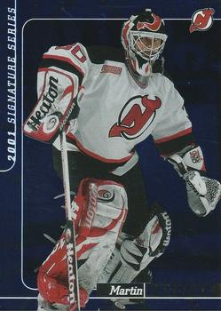2000-01 Be a Player Signature Series - Sapphire #164 Martin Brodeur Front