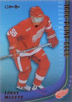 2000-01 O-Pee-Chee - 1000-Point Club #1000PC-8 Larry Murphy Front