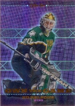 2000-01 O-Pee-Chee - Own the Game #OTG17 Ed Belfour Front