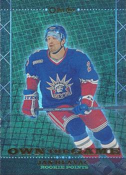 2000-01 O-Pee-Chee - Own the Game #OTG25 Jan Hlavac Front