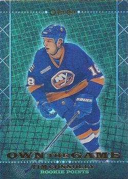 2000-01 O-Pee-Chee - Own the Game #OTG29 Tim Connolly Front