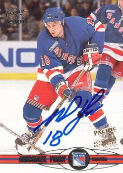 2000-01 Pacific - Autographs #272 Mike York Front