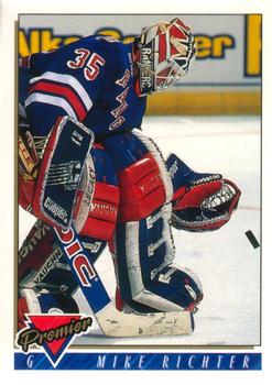 1993-94 O-Pee-Chee Premier #135 Mike Richter Front