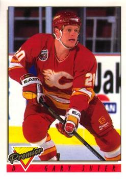 1993-94 O-Pee-Chee Premier #178 Gary Suter Front