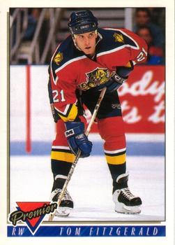 1993-94 O-Pee-Chee Premier #338 Tom Fitzgerald Front